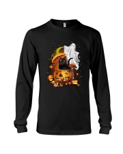 Black Cat and Ghost 0708 Long Sleeve Tee thumbnail
