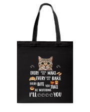 Cat Watching You 1503 Tote Bag thumbnail