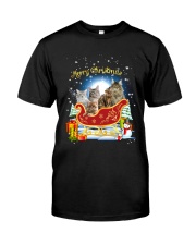HEMERA - Maine Coon Sleigh - 1511 - 72 Classic T-Shirt thumbnail