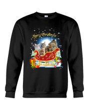 HEMERA - Maine Coon Sleigh - 1511 - 72 Crewneck Sweatshirt thumbnail