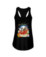 HEMERA - Maine Coon Sleigh - 1511 - 72 Ladies Flowy Tank thumbnail
