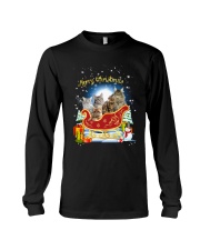HEMERA - Maine Coon Sleigh - 1511 - 72 Long Sleeve Tee thumbnail