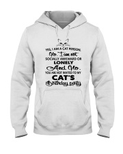 Cats birthday Hooded Sweatshirt thumbnail