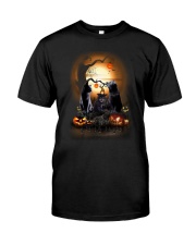 Blackcat Family Halloween Classic T-Shirt thumbnail
