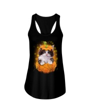 NYX - CAT HALLOWEEN CUTE - 2808 - 87 Ladies Flowy Tank thumbnail