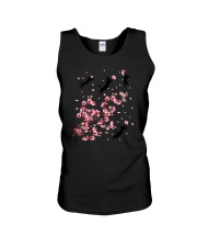 Blackcat Blossom Unisex Tank thumbnail