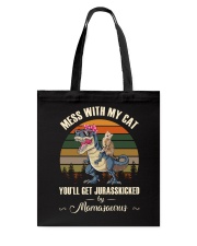 My Kid Cats Tote Bag thumbnail