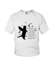 Cat your heart Youth T-Shirt thumbnail