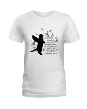 Cat your heart Ladies T-Shirt thumbnail