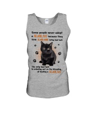 Lucky Have A Black Cat Unisex Tank thumbnail