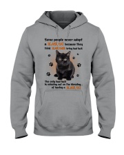 Lucky Have A Black Cat Hooded Sweatshirt thumbnail