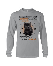 Lucky Have A Black Cat Long Sleeve Tee thumbnail