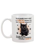 Lucky Have A Black Cat Mug back