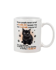 Lucky Have A Black Cat Mug front