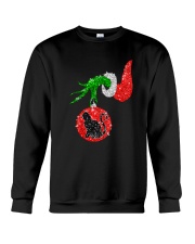 Cat ball bling Crewneck Sweatshirt front