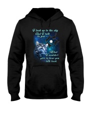 Cat sky Hooded Sweatshirt thumbnail