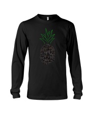 Black Cat Pineapple 1107 Long Sleeve Tee thumbnail