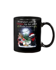 Black Cat Under The Tree Mug thumbnail