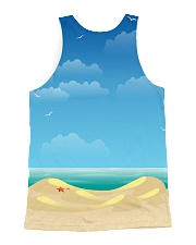 THEIA Cat Summer 2906 All-over Unisex Tank back