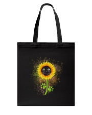 Sunflower Cat Tote Bag thumbnail