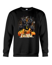 Black Cat Great HW 1608 Crewneck Sweatshirt front