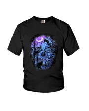 Black Cat Skull Youth T-Shirt thumbnail