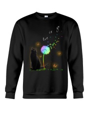 Black Cat Let It Go Crewneck Sweatshirt thumbnail