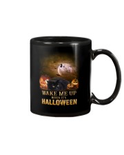 Blackcat Wake Me Up Mug thumbnail