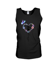 Butterfly and Cat I love you Unisex Tank thumbnail