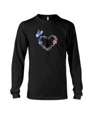 Butterfly and Cat I love you Long Sleeve Tee thumbnail