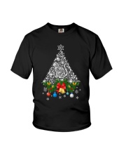 Cat pine tree blink 2509 Youth T-Shirt thumbnail