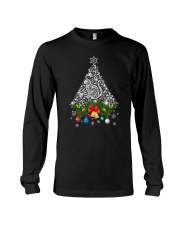 Cat pine tree blink 2509 Long Sleeve Tee thumbnail