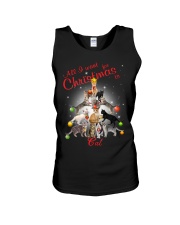Cats All I Want Christmas Unisex Tank thumbnail
