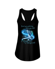 Cat love you Ladies Flowy Tank thumbnail