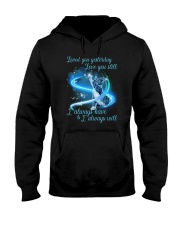 Cat love you Hooded Sweatshirt thumbnail