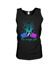 Black cat magic pill 2507 Unisex Tank thumbnail