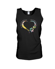 The paws of a Cat Unisex Tank thumbnail