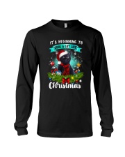 Black Cat Christmas Long Sleeve Tee thumbnail