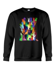 Cats Colorful 1709 Crewneck Sweatshirt thumbnail