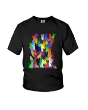Cats Colorful 1709 Youth T-Shirt thumbnail