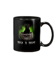 Black cat Trick or Treat 0808 Mug thumbnail