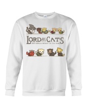 Lord Of The Cats New Crewneck Sweatshirt front