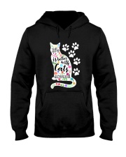Cats Around Hooded Sweatshirt thumbnail