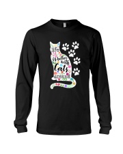 Cats Around Long Sleeve Tee thumbnail