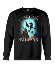Cat halloween 2607 Crewneck Sweatshirt thumbnail