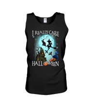 Cat halloween 2607 Unisex Tank thumbnail
