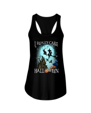 Cat halloween 2607 Ladies Flowy Tank thumbnail