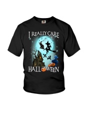 Cat halloween 2607 Youth T-Shirt thumbnail
