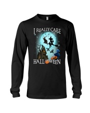 Cat halloween 2607 Long Sleeve Tee thumbnail