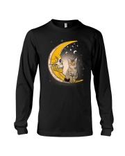 Cat moon skull Long Sleeve Tee thumbnail